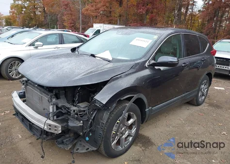 2018 Honda Cr-V Ex-L/Ex-L Navi из США, поврежденный, VIN 2HKRW2H80JH642508